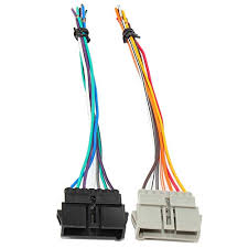 Black/orange radio ignition switched 12v+ wire: Buying Guide Red Wolf Car Stereo Wire Harness Aftermarket Radio Sirius Cd