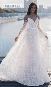 See Through Off The Shoulder Boho Wedding Dress Perfect Wedding Dress Wedding Dresses Boho Wedding Dress