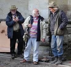 Broadcaster Phil Harding Of The Time Team Stock Photo - Alamy