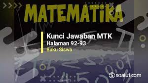 Pembahasan soal dan kunci jawaban buku paket tematik siswa tema 7 kelas 6 kepemimpinan subtema 1 pemimpin di sekitarku pembelajaran 1 halaman 1, 2, 5, 7, 8. Lengkap Kunci Jawaban Matematika Kelas 9 Halaman 92 93 Latihan 2 2 Buku Siswa