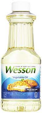 Cooking oils that are high in polyunsaturated and monounsaturated fats are good for your health but some oils are better for various methods. Amazon Com Wesson Pure Vegetable Oil 0 G Trans Fat Cholesterol Free 24 Oz Everything Else