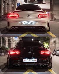 White Or Black Photos By Srs Swissrichstreets Blacklist Mercedes C63 Edition1 Spor Arabalar Luks Arabalar Otomobil