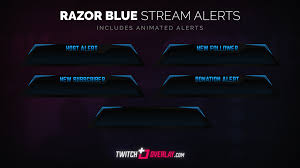 Blue alert (also code blue or condition blue) was an alert signal status on starfleet vessels and outposts which was called for in exceptional situations, including, but not limited to, environmental hazards to the crew, main power failure, docking and separation maneuvers, and landing protocols. Free Blue Twitch Alerts For Streamlabs Stream Elements