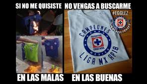 Los mejores memes cruz azul vs america. America Vs Cruz Azul Hilarantes Memes En Facebook Por La Final De La Liga Mx Deporte Total El Comercio Peru
