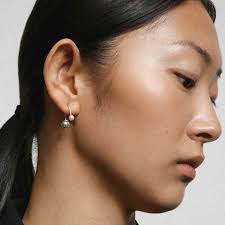 Agas & Tamar Sapphire Earrings