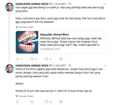 Lubang pada gigi adalah disebabkan pembentukan plak pada gigi. Gigi Kerap Sakit Berlubang Doktor Jelaskan Puncanya