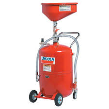 Lincoln 3614 20 Gallon 75 Liter Used Fluid Drain Multicolor In 2019 Oil Change Things To Sell Fire Extinguisher