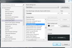 This will help create a boundary between the image for which you want to change the background and the section of the photo that you'll replace with a green screen. Visual Studio 2013 Change Background Color Of Peek Definition Window Stack Overflow