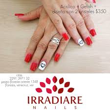 Prepara la uña retirando con cuidado los restos de cutícula de paso 14: Irradiare Irradiarenails Twitter