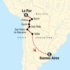 La Paz To Buenos Aires Andes The Atacama Desert In Bolivia South America G Adventures