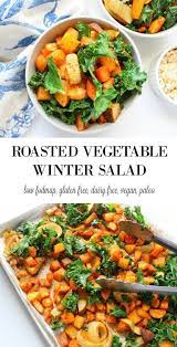 Roasted Vegetable Winter Salad Tara Rochford Nutrition Recipe Low Fodmap Diet Recipes Fodmap Diet Recipes Fodmap Recipes