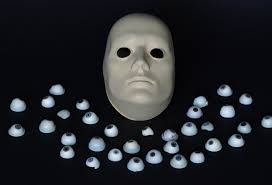 'Marty' Eye Phantom Surgical Simulator with Case — AGENT GALLERY CHICAGO