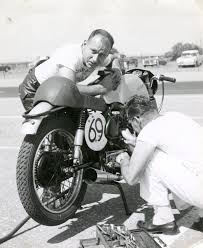 Image result for White 1957 Motorcycle