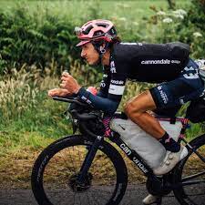 Aiming to beat the peloton to paris, morton will ride an extra 2,400km of transfers between stages. Lachlan Morton Alt Tour De France Lachlan Morton Bikepacking