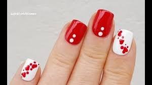 See more ideas about nail designs, nail art designs, cute nails. Red And White Nail Art Designs To Try Nail Designs