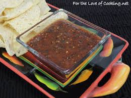 We're here to talk about corn salsa and if anyone knows how to make a killer one, it's chipotle. Charred Vegetable Salsa For The Love Of Cooking