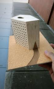 Bruder Klaus Feldkapelle By Peter Zumthor Model Bruderklaus 1 100 Feldcapelle Arquitectura Capel Maqueta Model Peter Zumthor Decor Side Table