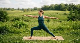 Yoga on the Patio