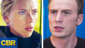 Your browser does not support html5 :(. These Are Captain America And Black Widow S Roles In Marvel Avengers Endgame Youtube