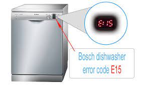 A clogged filter is one of the most common causes for a bosch dishwasher not draining water. Bosch Dishwasher Error E15 Washer And Dishwasher Error Codes And Troubleshooting