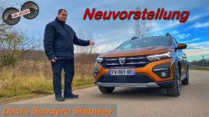 Its price, new design, equipment and engines. 2021 Dacia Sandero Stepway Achtung Kleinwagen Jetzt Kommt Dacia Test Review Youtube