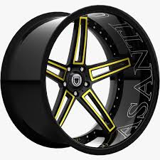 3dsmax cx-506 luxury wheels asanti