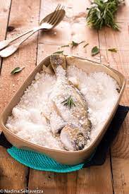 Then last week for cooking class i had a special request to do an all fish menu with a whole fish sotto sale. Orata In Crosta Di Sale Ricetta Pesce Leggera E Gustosa