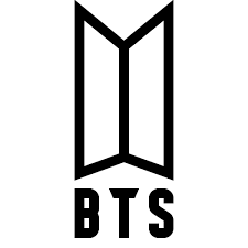 Bts, standing bts group holding gifts, png. Bts Logo Icon Lade Png Und Vektor Kostenlos Herunter