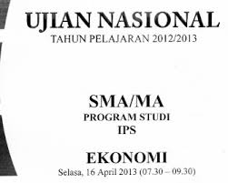 Tindakan sosial masyarakat idealnya diarahkan untuk mewujudkan. Download 21 Paket Soal Un Ekonomi Sma Ips Tahun 2013 Blog Urip Guru Kimia