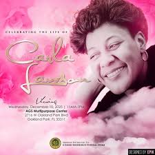 We are deeply saddened to share the passing of our beautiful former Miss  Black & Gold (10-11) , Cara Jackson-Peña. Cara graced our stage during the  2010 Miss Black & Gold Pageant,