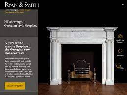Pin By Aki Ohtsuka On Georgian Fireplaces Georgian Fireplaces Fluted Columns Fireplace