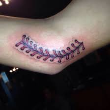 They remind you the hard times you managed to get over and. Tommy John Surgery Tattoo Baseball Tattoos Scar Tattoo Tattoos