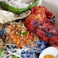 Kelantan has two types of nasi kerabu; Facebook