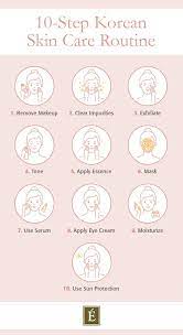 10 Step Korean Skin Care Routine Skin Care Routine Steps Korean Skincare Routine Beauty Skin Care Routine