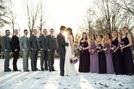 Amanda Chad Married Lenexa Ks Wedding Wedding Dresses Winter Wedding