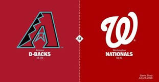 Nationals - Dbacks