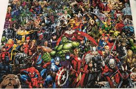 Upon examination and completion, pretty crappy image. Impossible Puzzle Marvel All Products Are Discounted Cheaper Than Retail Price Free Delivery Returns Off 60