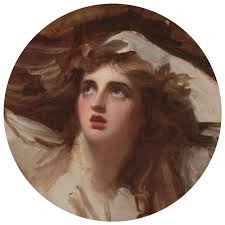 Lady Hamilton as Cassandra', George Romney, c.1785–6