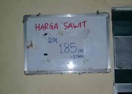 Kalau otak gak sampai mmg gak perlu. Sabah Mahu Kerajaan Pusat Tangani Isu Minyak Sawit