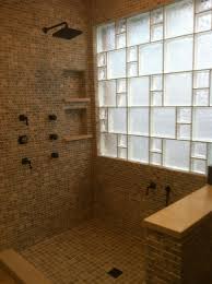 Creative Window Treatments For Your Bathroom In 2020 Glass Block Shower Glass Blocks Wall Window In Shower