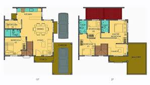 Freya Floor Plan House And Lot In Vista City Floor Plans House Floor Plans Model Homes