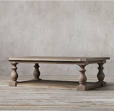 17th C Monastery Coffee Table Coffee Table Coffee Table Restoration Restoration Hardware Dining Table