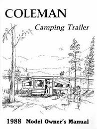 Maybe you would like to learn more about one of these? Auto Parts Accessories Rv Trailer Camper Parts Coleman Popup Trailer Owners Manual 1984 Americana Sun Valley Royale Sequoia
