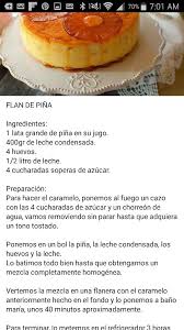 Flan De Pina Mexican Sweet Breads Flan Recipe Mexican Dessert Recipes Easy