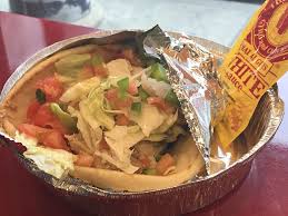 Ausrelief small food hamper contribution. We Finally Made It Over To Division For A Late Lunch At Halal Guys You Either Get A Big Sandwich For Roughly 7 Or A Platter For Eat Cheap Eats Big Sandwich