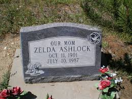 Zelda Claire Brenton Ashlock (1901-1987)
