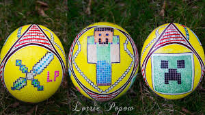 Eggs are a raw material laid by chickens. Diy Tutorial Minecraft Inspired Easter Eggs Steve Creeper Alex Diamond Sword Skin Pixel Art Egg Easter Eggs Pixel Art Diy Tutorial