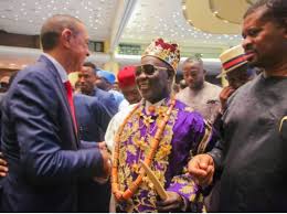 Tompolo is a former nigerian militant turned billionaire businessman. Ateke Tom Attends The Silverbird Man Of The Year Award In Lagos Photos Politics Nigeria