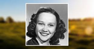 Glennie Grace Dowden Scarborough Obituary July 17, 2021