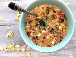 Vegetarian summer corn chowder (water, cream cream, milk, potatoes, corn, diced tomatoes in juice diced tomatoes, tomato juice, citric acid, calcium chloride personalized health review for panera bread vegetarian summer corn chowder bowl: Copycat Panera Bread Summer Corn Chowder Recipe Myrecipes